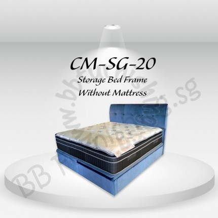 CM-SG-20 (Storage Bedframe PVC Material)