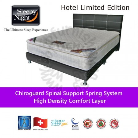 Sleepy Night Hotel Limited Edition Mattress & Bedframe Sale